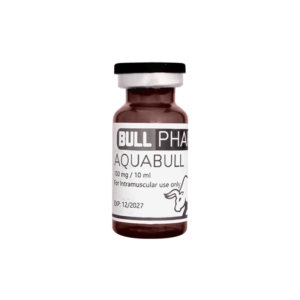 AQUABULL 10ML ( SUSPENSIÓN DE TESTOSTERONA)
