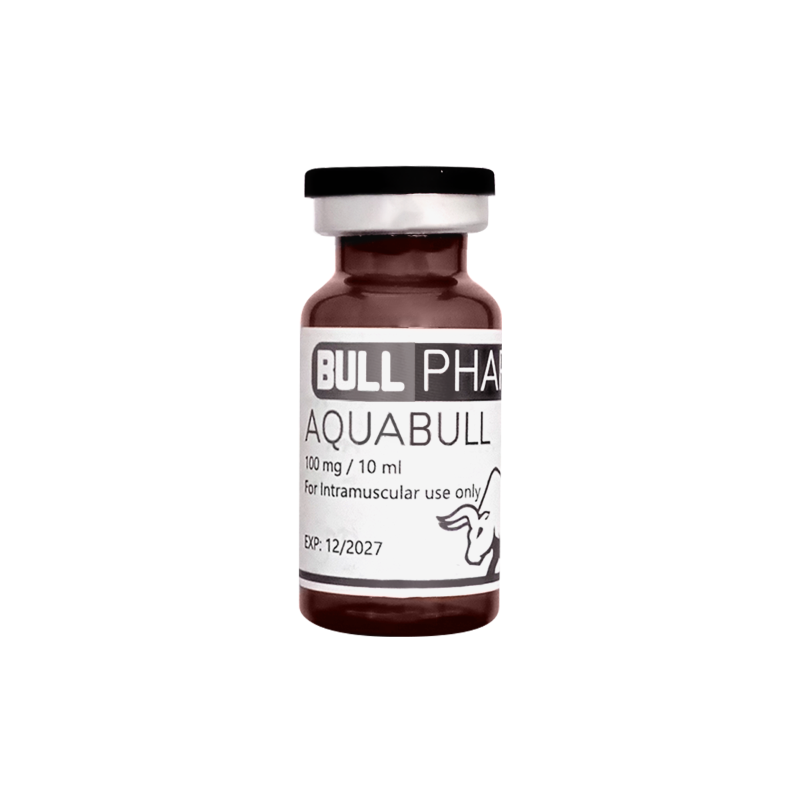 AQUABULL 10ML ( SUSPENSIÓN DE TESTOSTERONA)