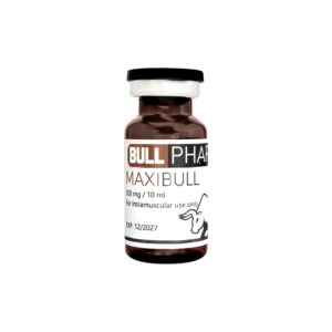 MAXIBULL 200 MG 10ML (CYPIONATO DE TESTOSTERONA)